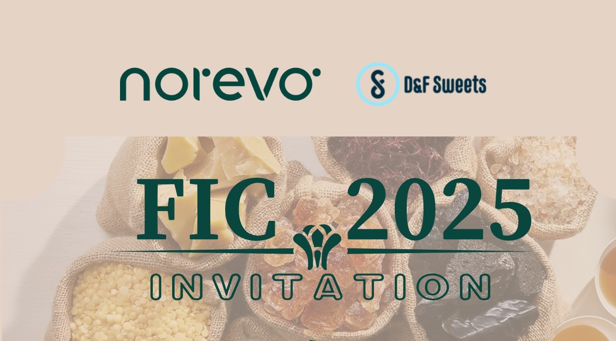 诺瑞沃 | FIC2025展会邀请函
